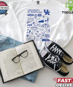 Kentucky Wildcats Vive La Fete Infant Impressions artwork shirt