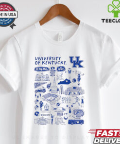 Kentucky Wildcats Vive La Fete Infant Impressions artwork shirt