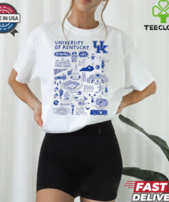 Kentucky Wildcats Vive La Fete Infant Impressions artwork shirt