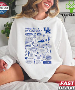 Kentucky Wildcats Vive La Fete Infant Impressions artwork shirt