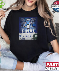 Kentucky Wildcats Win 41 6 Ohio Football 2024 Game Day Final Score Shirt