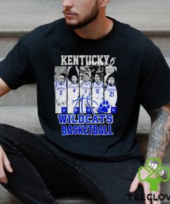 Kentucky Wildcats basketball starting 5 players hoodie, sweater, longsleeve, shirt v-neck, t-shirt