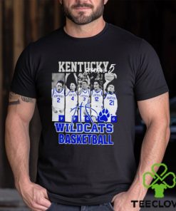 Kentucky Wildcats basketball starting 5 players hoodie, sweater, longsleeve, shirt v-neck, t-shirt