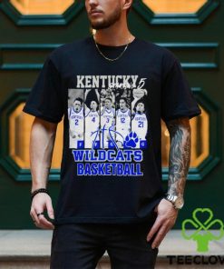 Kentucky Wildcats basketball starting 5 players hoodie, sweater, longsleeve, shirt v-neck, t-shirt