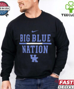Kentucky Wildcats big blue nation logo shirt