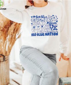 Kentucky Wildcats est. 1865 go big blue mascot funny hoodie, sweater, longsleeve, shirt v-neck, t-shirt