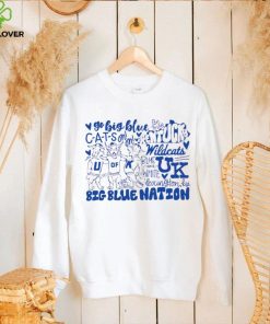 Kentucky Wildcats est. 1865 go big blue mascot funny hoodie, sweater, longsleeve, shirt v-neck, t-shirt