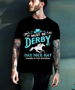 Kentucky derby cowboy it must be derby day nice hat where is the bourbon shirt