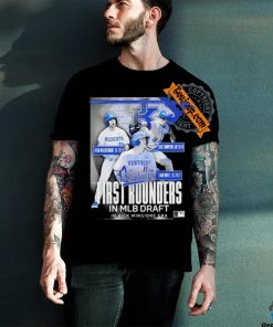 Kentucky first rounders in MLB Draft in Nick Mingione Era shirt