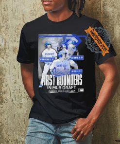 Kentucky first rounders in MLB Draft in Nick Mingione Era shirt