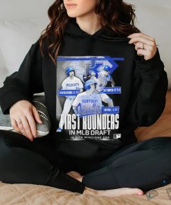 Kentucky first rounders in MLB Draft in Nick Mingione Era shirt