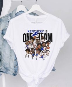 Kentucky mbb releases one team one state relief t shirt