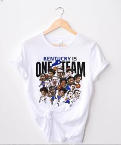 Kentucky mbb releases one team one state relief t hoodie, sweater, longsleeve, shirt v-neck, t-shirt