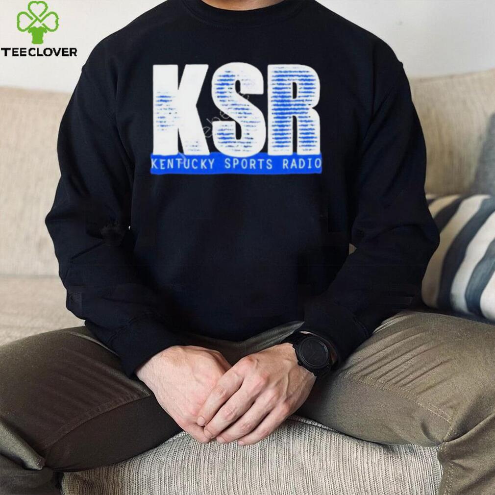 Kentucky sports radio ksr shirt Kentucky sports radio ksr shirt