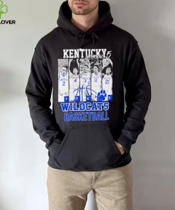 Kentucky starting 5 Wildcats basketball players shirt