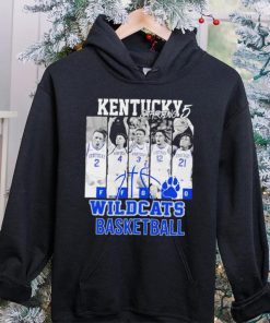 Kentucky starting 5 Wildcats basketball players shirt