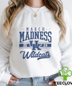 Kentucky wildcats 2024 ncaa men’s basketball tournament march madness T shirt