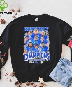 Kentucky wildcats champions vrbo citrus bowl 2022 shirt