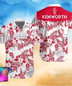 Kenworth hawaiian shirt