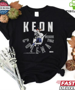 Keon Coleman Buffalo Bills TD Catch Shirt