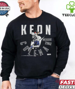 Keon Coleman Buffalo Bills TD Catch Shirt