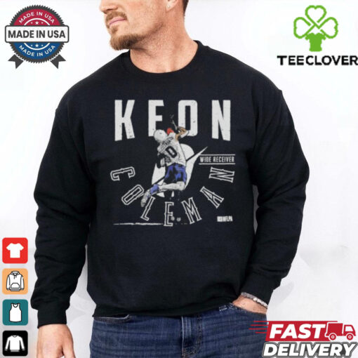 Keon Coleman Buffalo Bills TD Catch Shirt