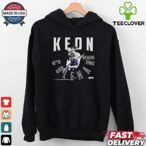 Keon Coleman Buffalo Bills TD Catch Shirt