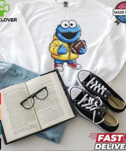Keon Coleman Cookie Monster Football shirt