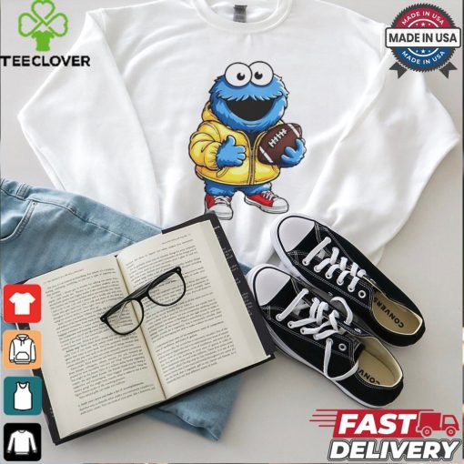 Keon Coleman Cookie Monster Football shirt