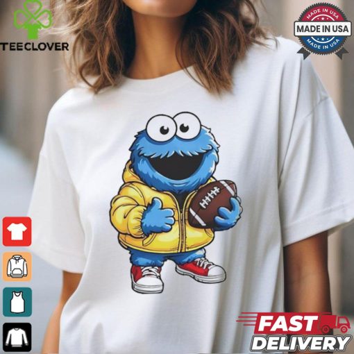 Keon Coleman Cookie Monster Football shirt