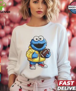 Keon Coleman Cookie Monster Football shirt