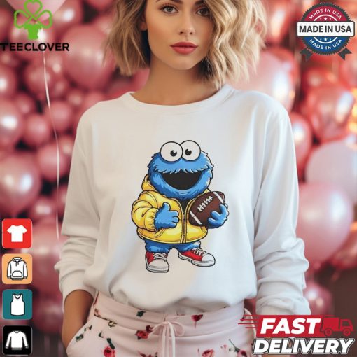 Keon Coleman Cookie Monster Football shirt
