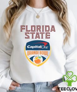 Keon Coleman Fsu Orange Bowl Shirt