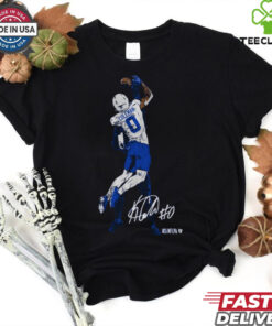 Keon Coleman One Handed Catch Buffalo Bills NFL Signature t shirt