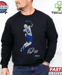 Keon Coleman One Handed Catch Buffalo Bills NFL Signature t shirt