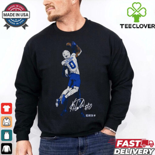 Keon Coleman One Handed Catch Buffalo Bills NFL Signature t shirt