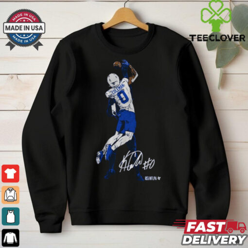 Keon Coleman One Handed Catch Buffalo Bills NFL Signature t shirt