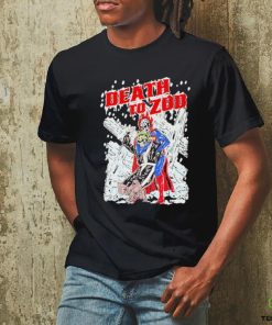 Keon Coleman Wearing Death To Zod Shirt Free Shirt