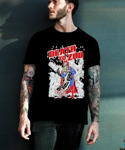 Keon Coleman Wearing Death To Zod Shirt Free Shirt