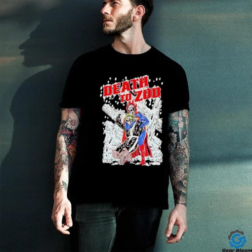 Keon Coleman Wearing Death To Zod Shirt Free Shirt