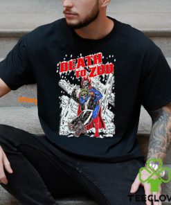 Keon Coleman Wearing Death To Zod Shirt