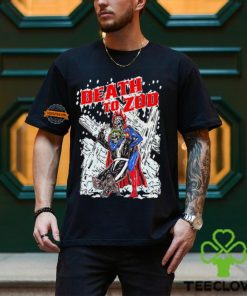 Keon Coleman Wearing Death To Zod Shirt