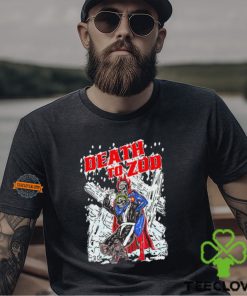Keon Coleman Wearing Death To Zod Shirt