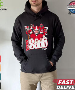 Keon Sabb 3 Alabama Crimson Tide football Caricature Signature t hoodie, sweater, longsleeve, shirt v-neck, t-shirt