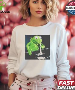 Kermit Getting Absolutely Wasted On Coke Funny Shirt