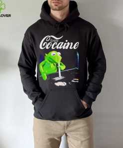 Kermit frog high enjoy Cocaine shirt