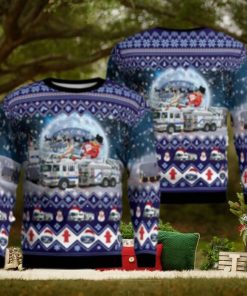 Kern County Fire Department Christmas Aop Christmas Ugly Christmas Sweater 3D