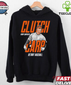 Kerry Carpenter Clutch Carp Detroit Tigers baseball hoodie, sweater, longsleeve, shirt v-neck, t-shirt