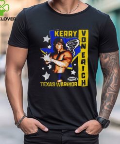 Kerry Von Erich Texas Warrior Stars shirt