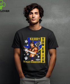 Kerry Von Erich Texas Warrior Stars shirt